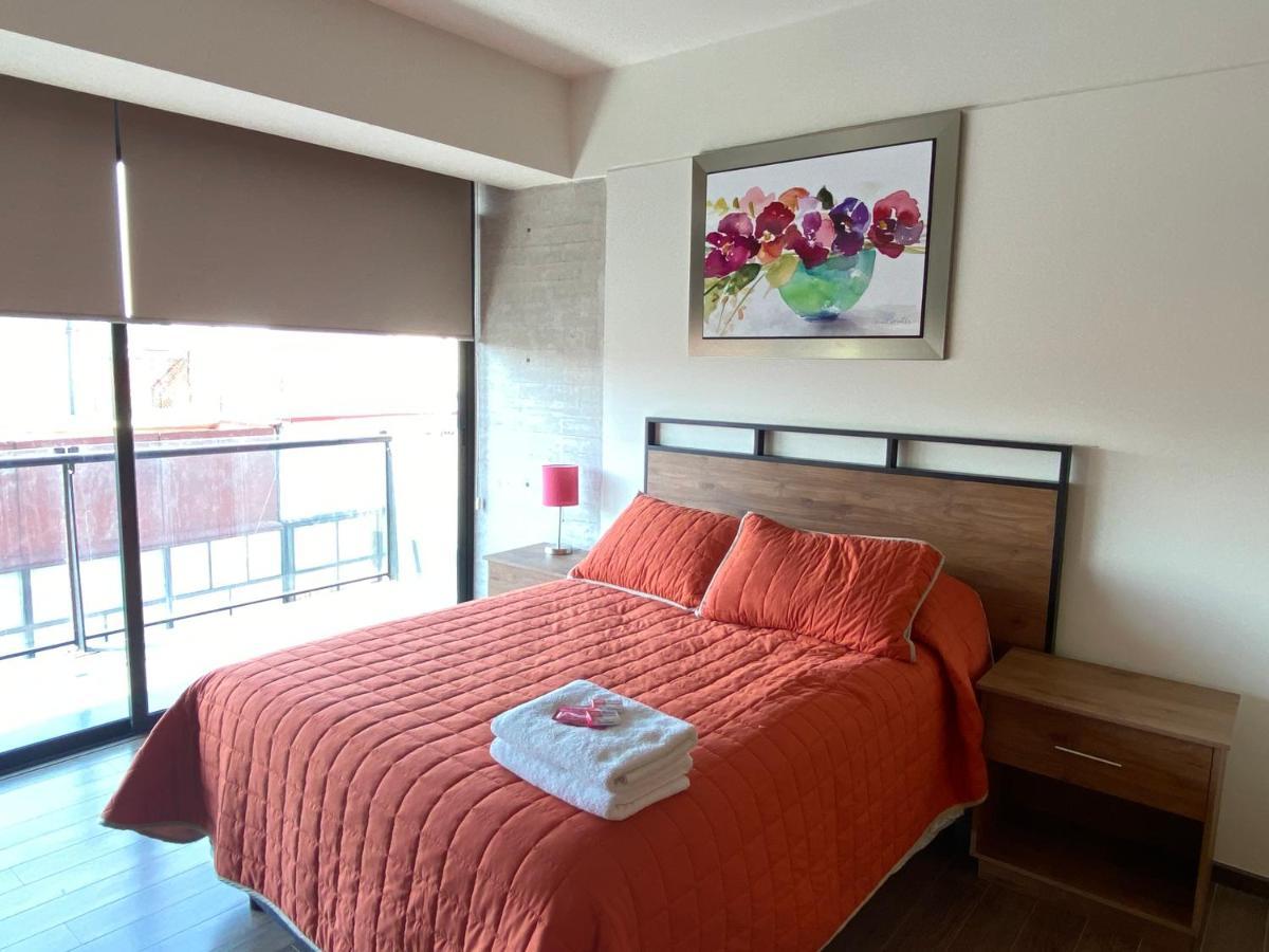 Chicago House Aparthotel Mexikóváros Kültér fotó