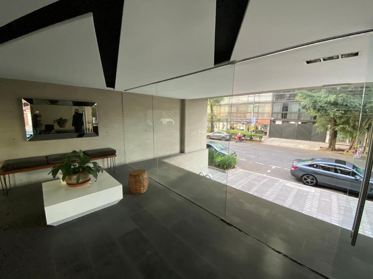 Chicago House Aparthotel Mexikóváros Kültér fotó