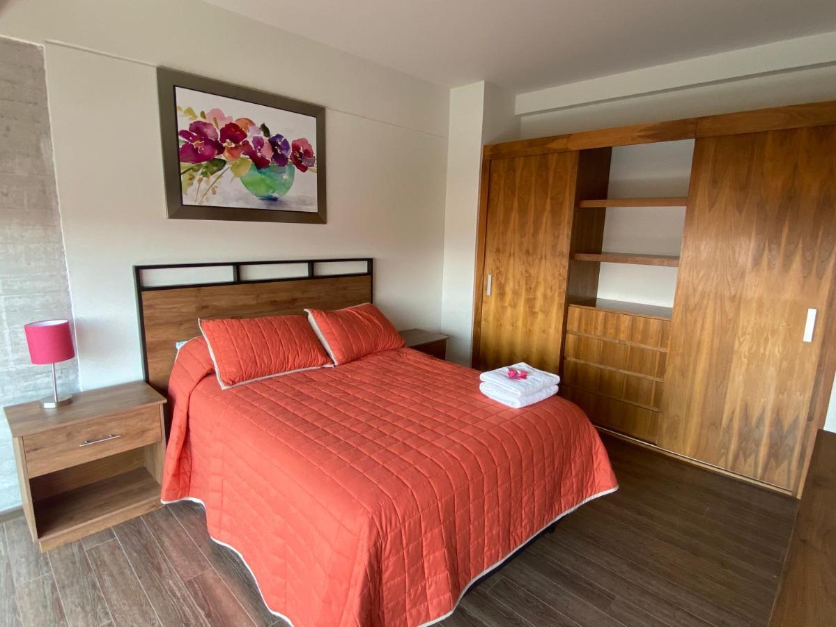 Chicago House Aparthotel Mexikóváros Kültér fotó