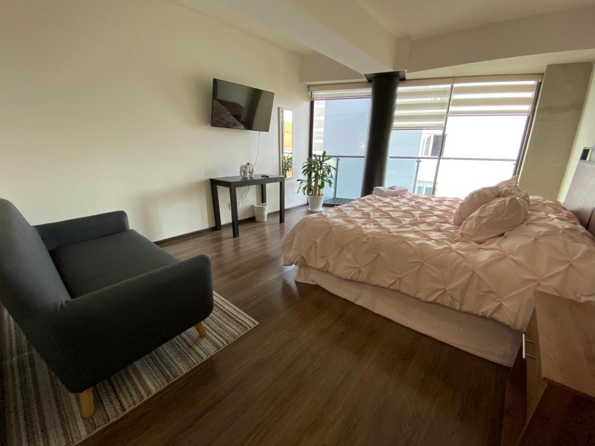Chicago House Aparthotel Mexikóváros Kültér fotó
