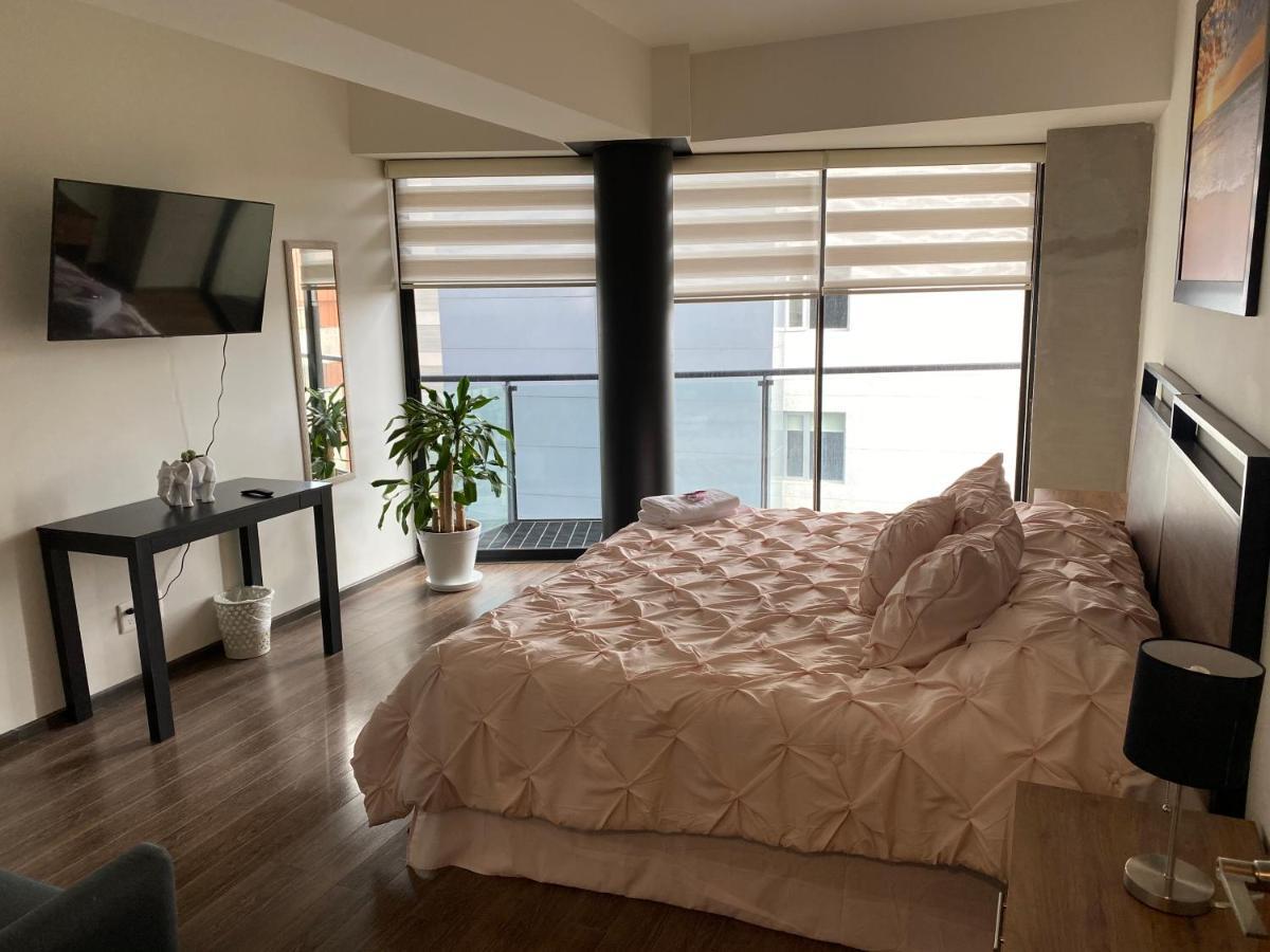 Chicago House Aparthotel Mexikóváros Kültér fotó