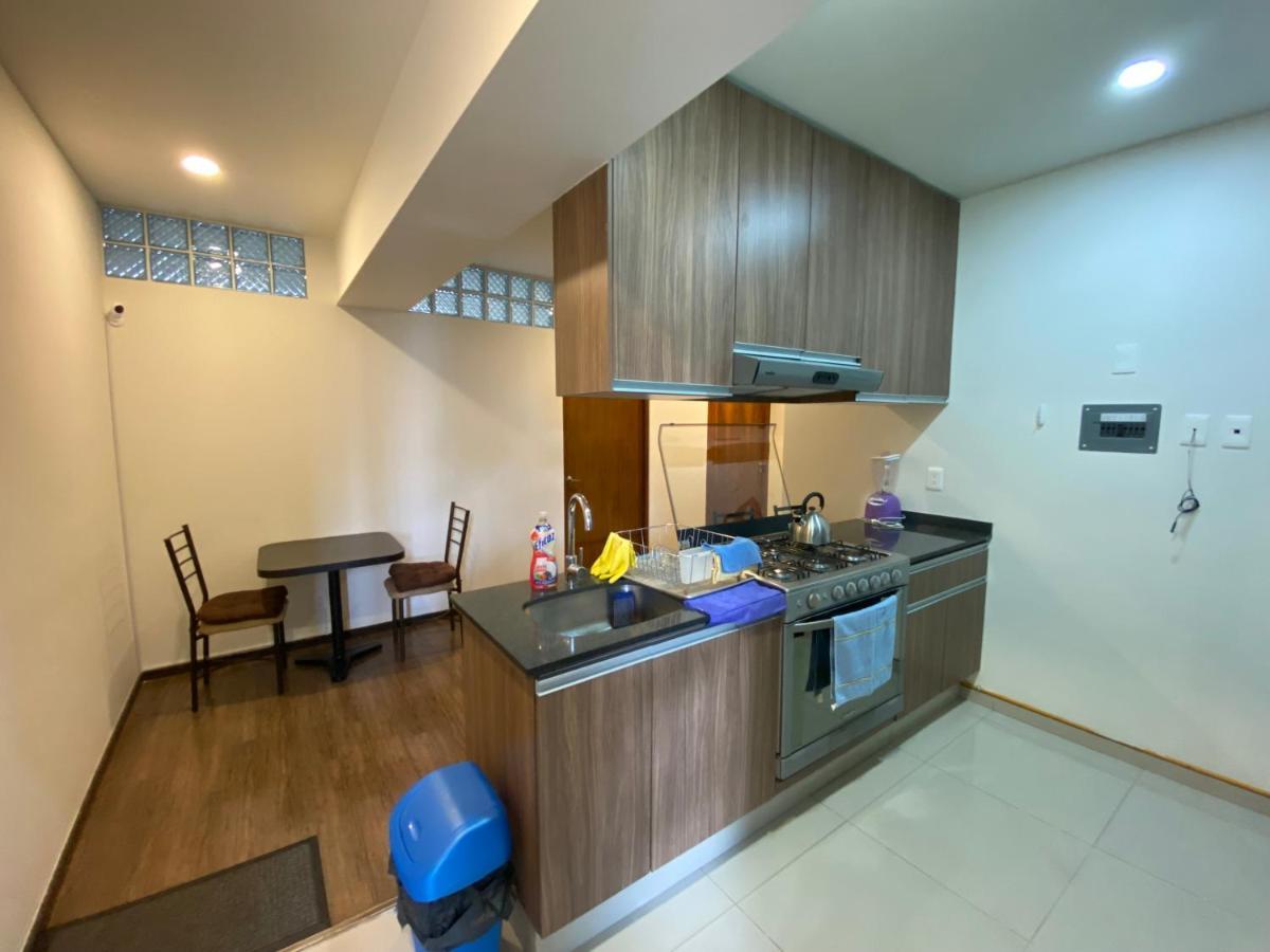 Chicago House Aparthotel Mexikóváros Kültér fotó