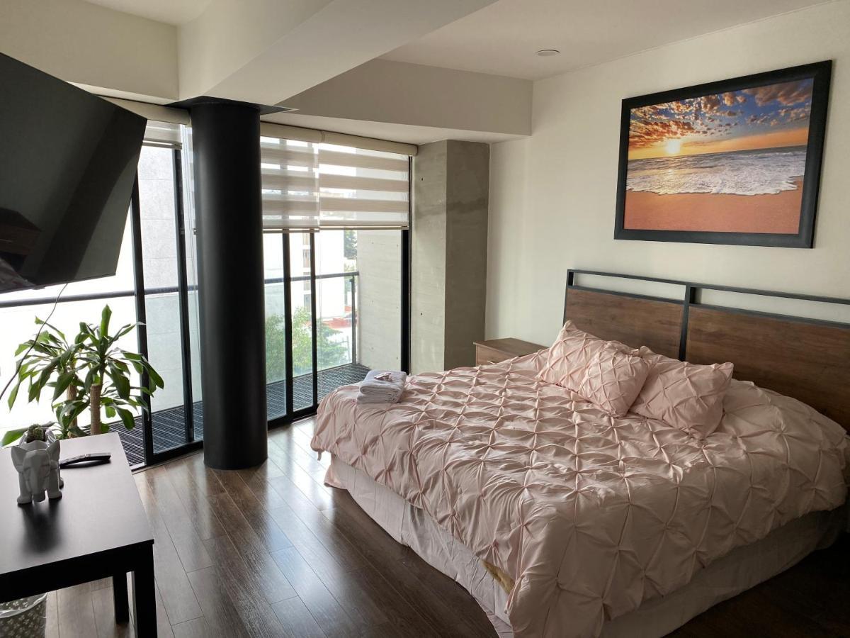 Chicago House Aparthotel Mexikóváros Kültér fotó