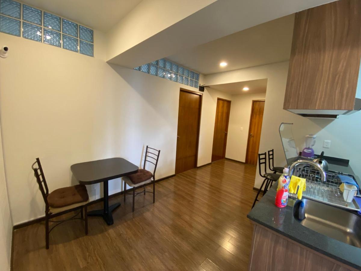 Chicago House Aparthotel Mexikóváros Kültér fotó