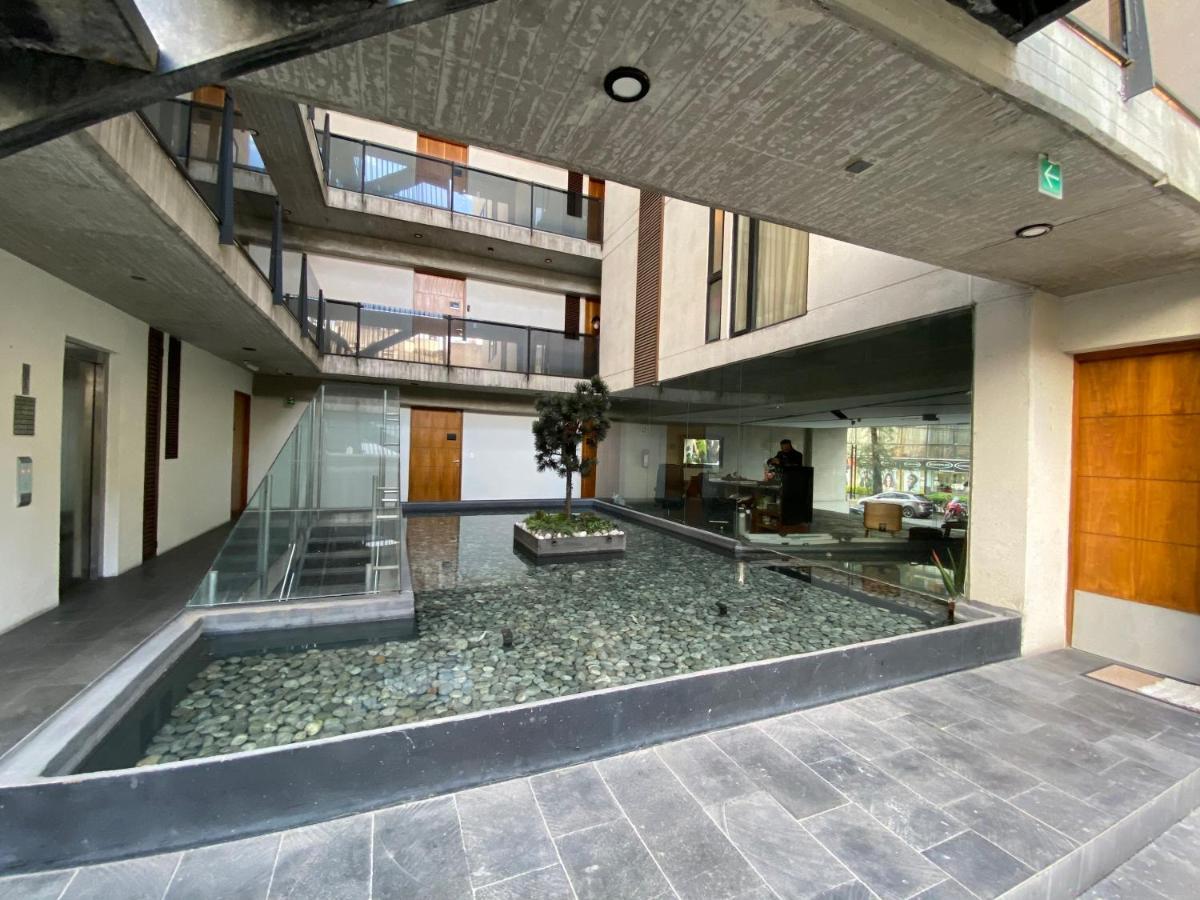 Chicago House Aparthotel Mexikóváros Kültér fotó