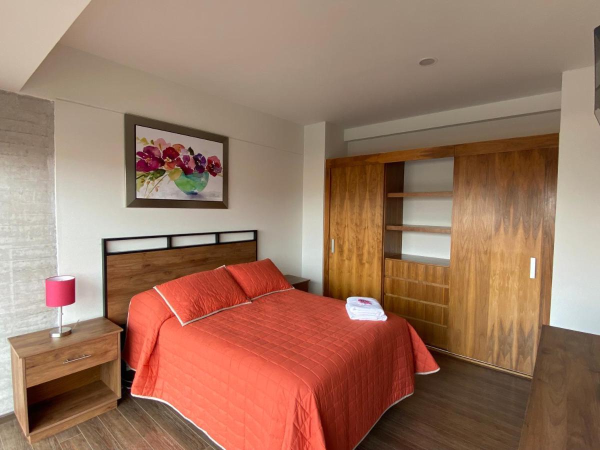 Chicago House Aparthotel Mexikóváros Kültér fotó
