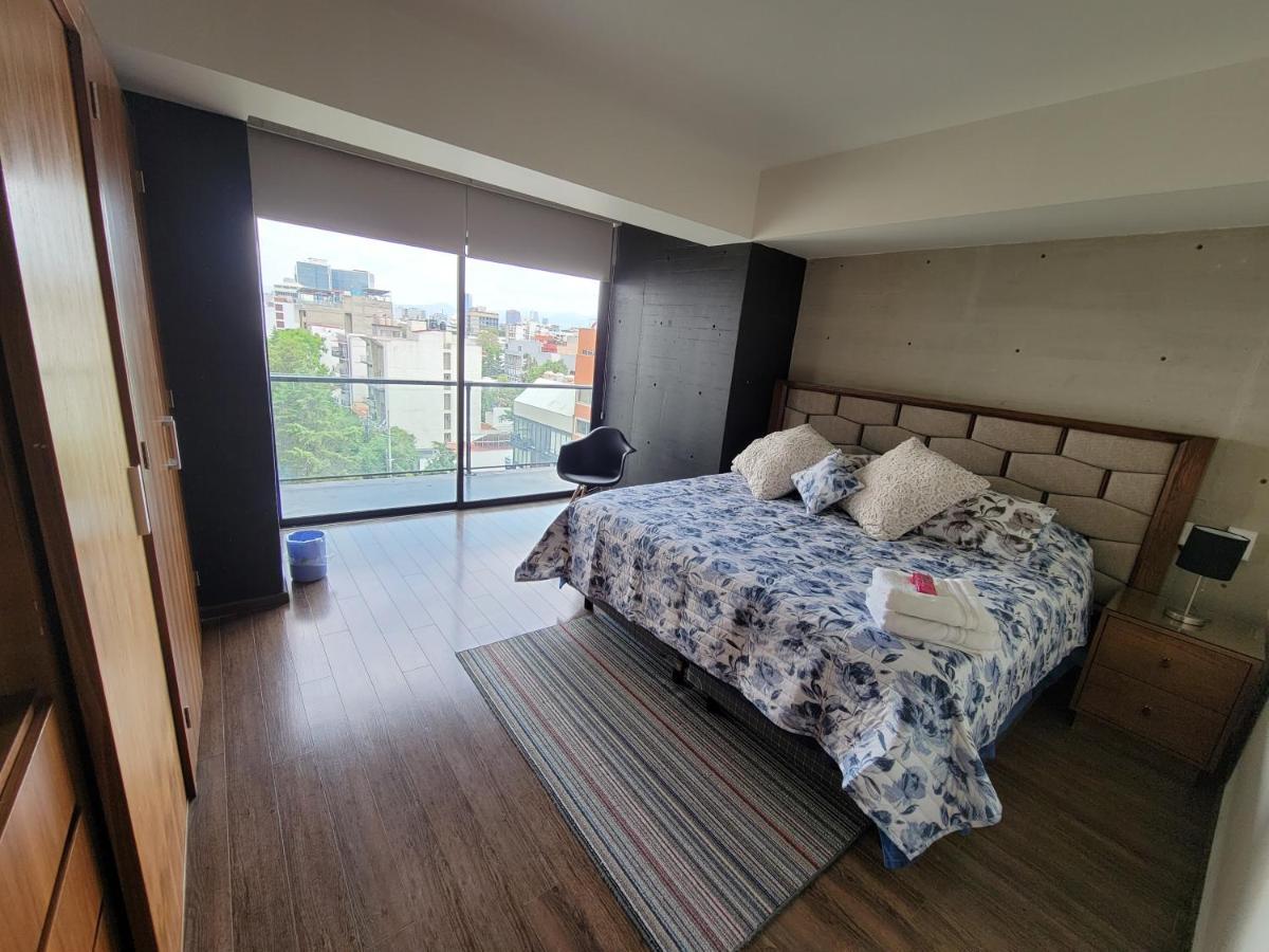 Chicago House Aparthotel Mexikóváros Kültér fotó
