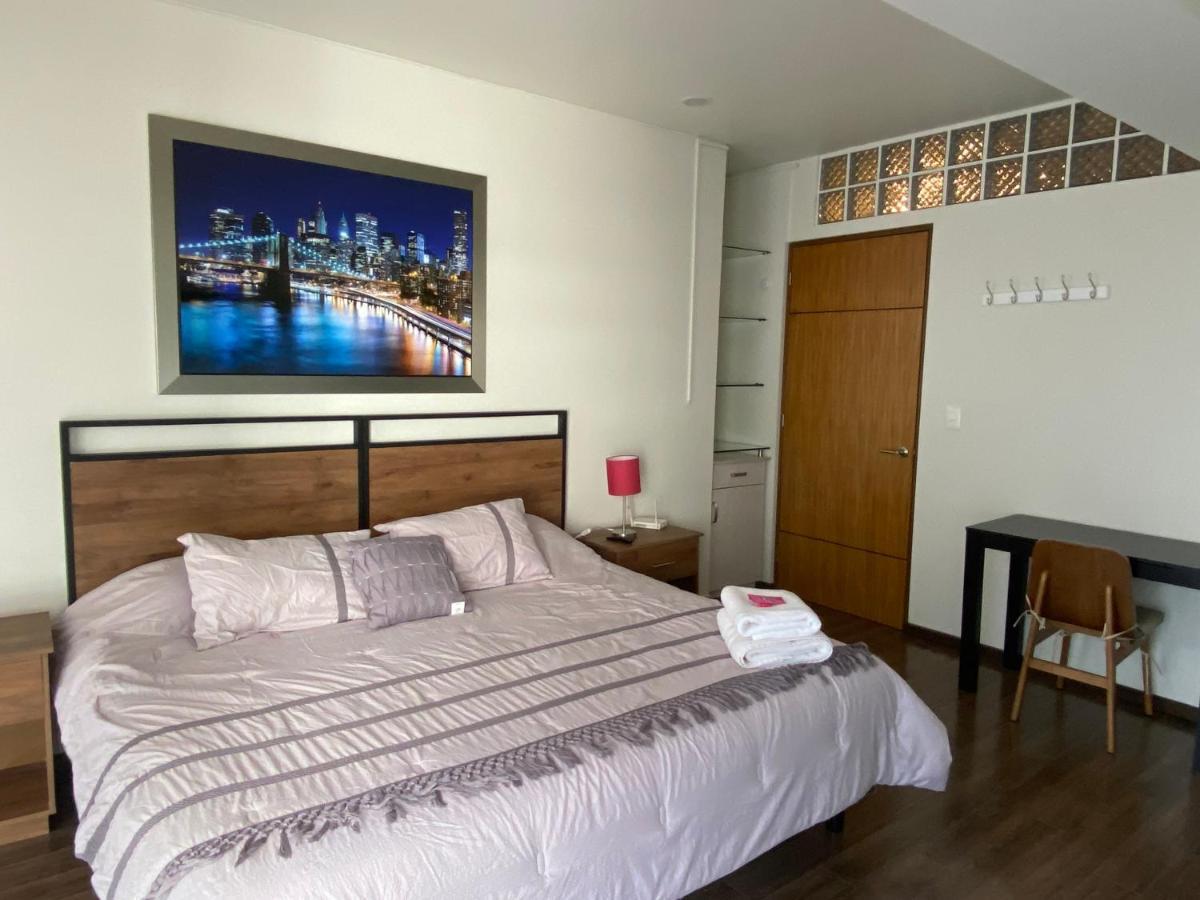 Chicago House Aparthotel Mexikóváros Kültér fotó