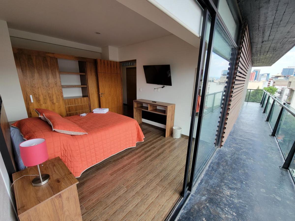 Chicago House Aparthotel Mexikóváros Kültér fotó