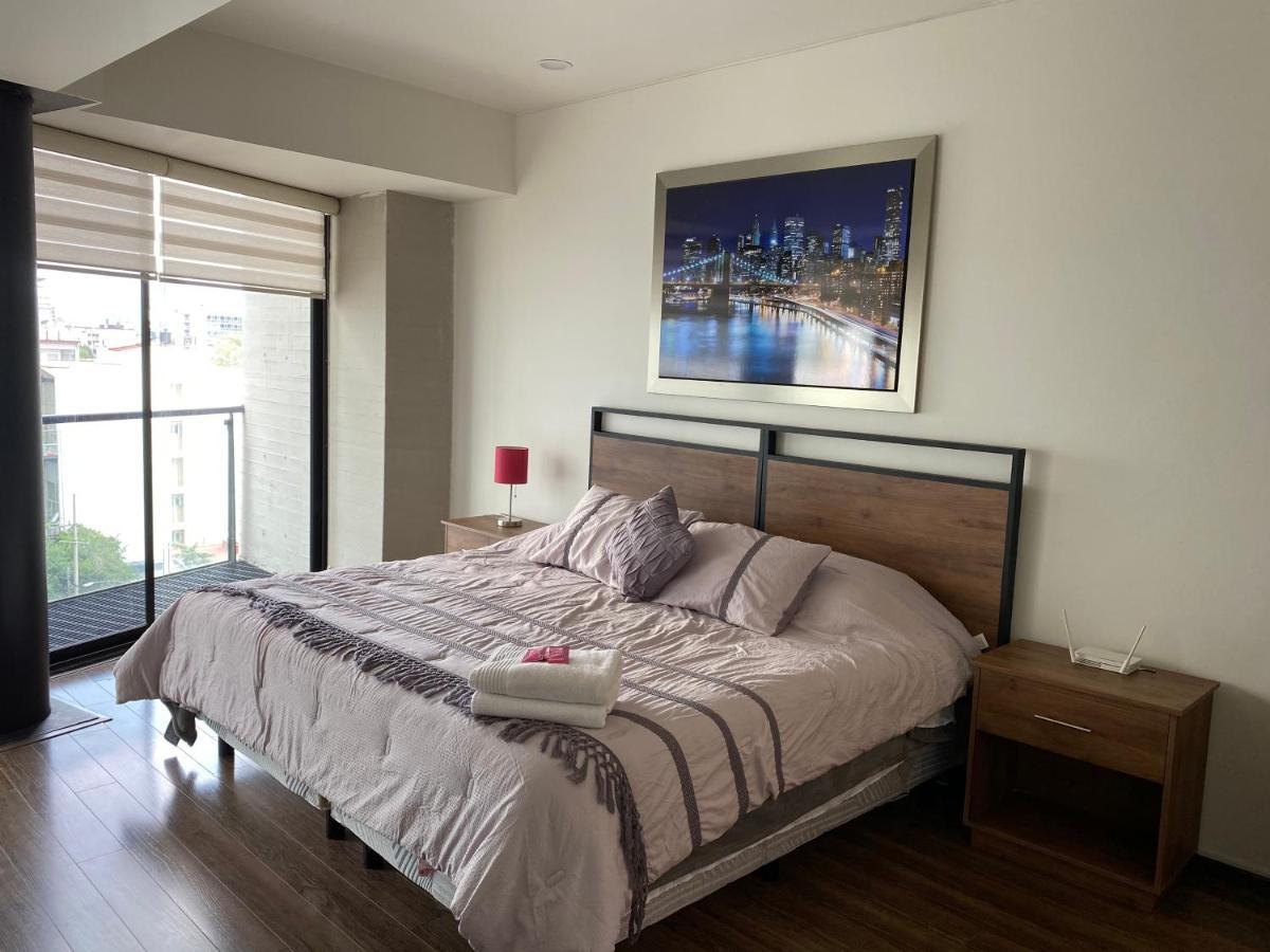 Chicago House Aparthotel Mexikóváros Kültér fotó